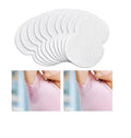 10 Pcs Disposable Non-woven Invisible Armpit Sweat Absorbent Stickers / Deodorant Fabric Cotton Underarm Care Absorb Sweat Self-adhesive Pads